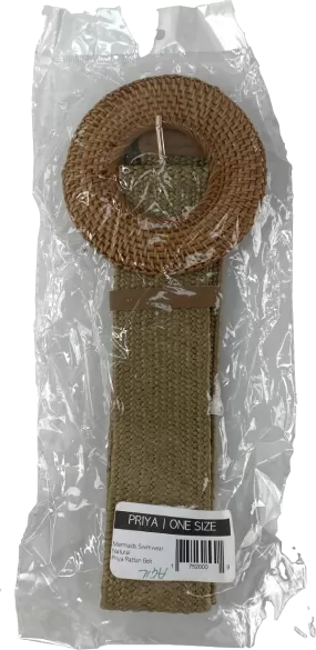 Mermaids Swimwear Brown Priya Belt One Size