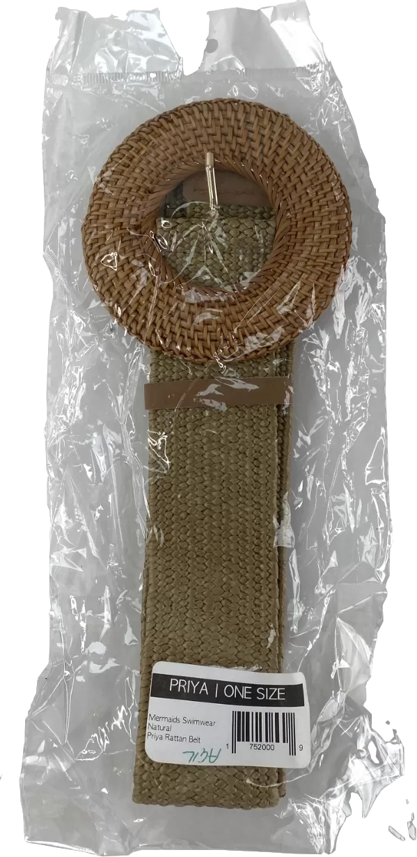 Mermaids Swimwear Brown Priya Belt One Size