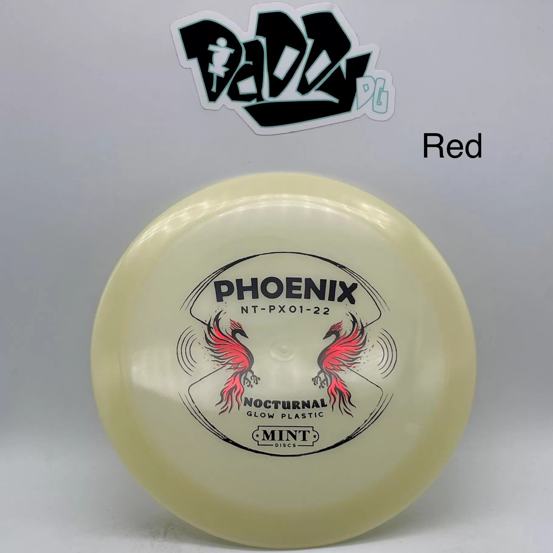 Mint Discs Nocturnal Glow Phoenix Power Driver