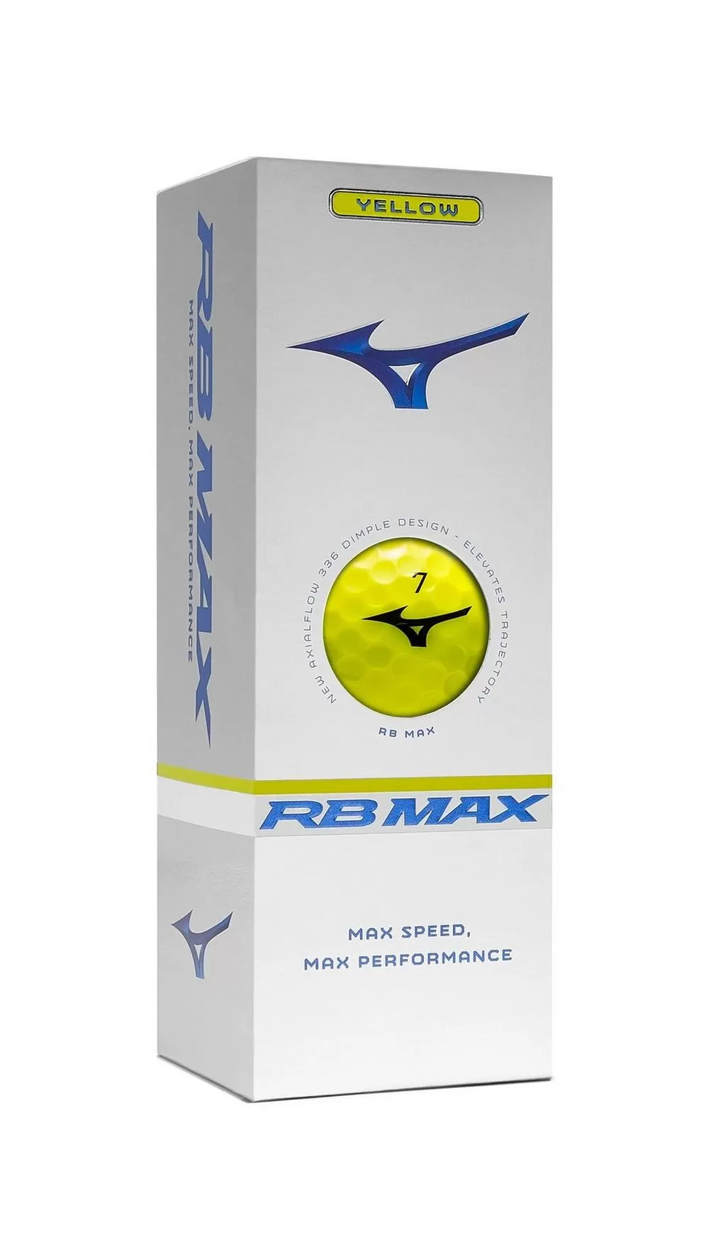 Mizuno RB Max Yellow Sleeve