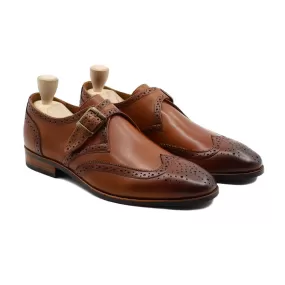 Moro -  Tan Brown Monkstrap