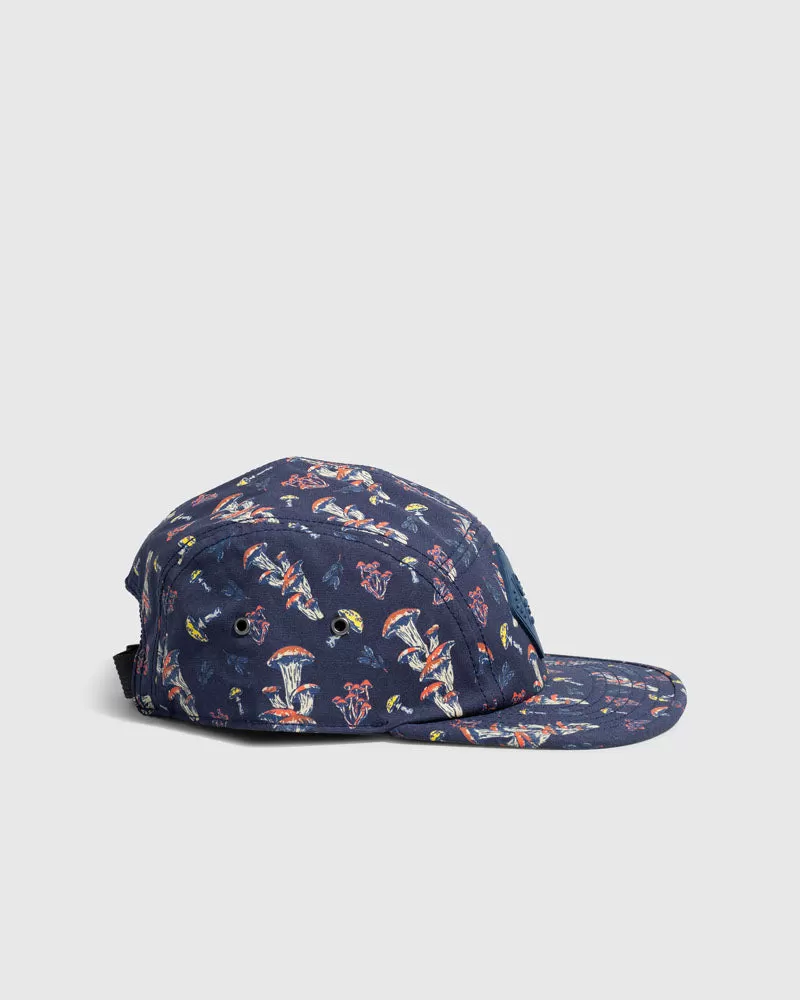 Mushroom 5-Panel Hat