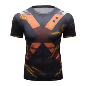 My Hero Academia 'Bakugo | One For All' Elite Short Sleeve Rashguard