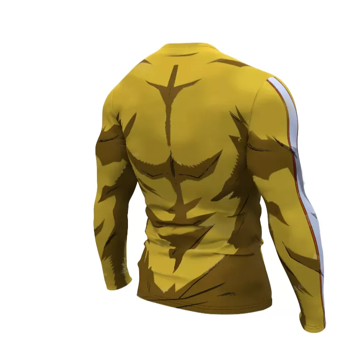 My Hero Academia Compression 'FatGum' Premium Long Sleeve Rashguard