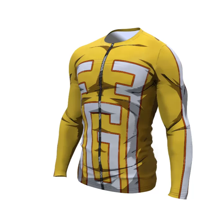 My Hero Academia Compression 'FatGum' Premium Long Sleeve Rashguard