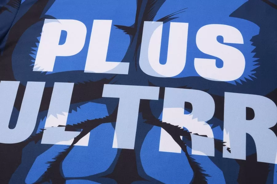 My Hero Academia 'Plus Ultra | Blue' Elite Long Sleeve Rashguard