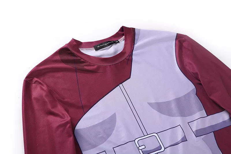 Naruto Compression 'Gaara' Elite Long Sleeve Rashguard