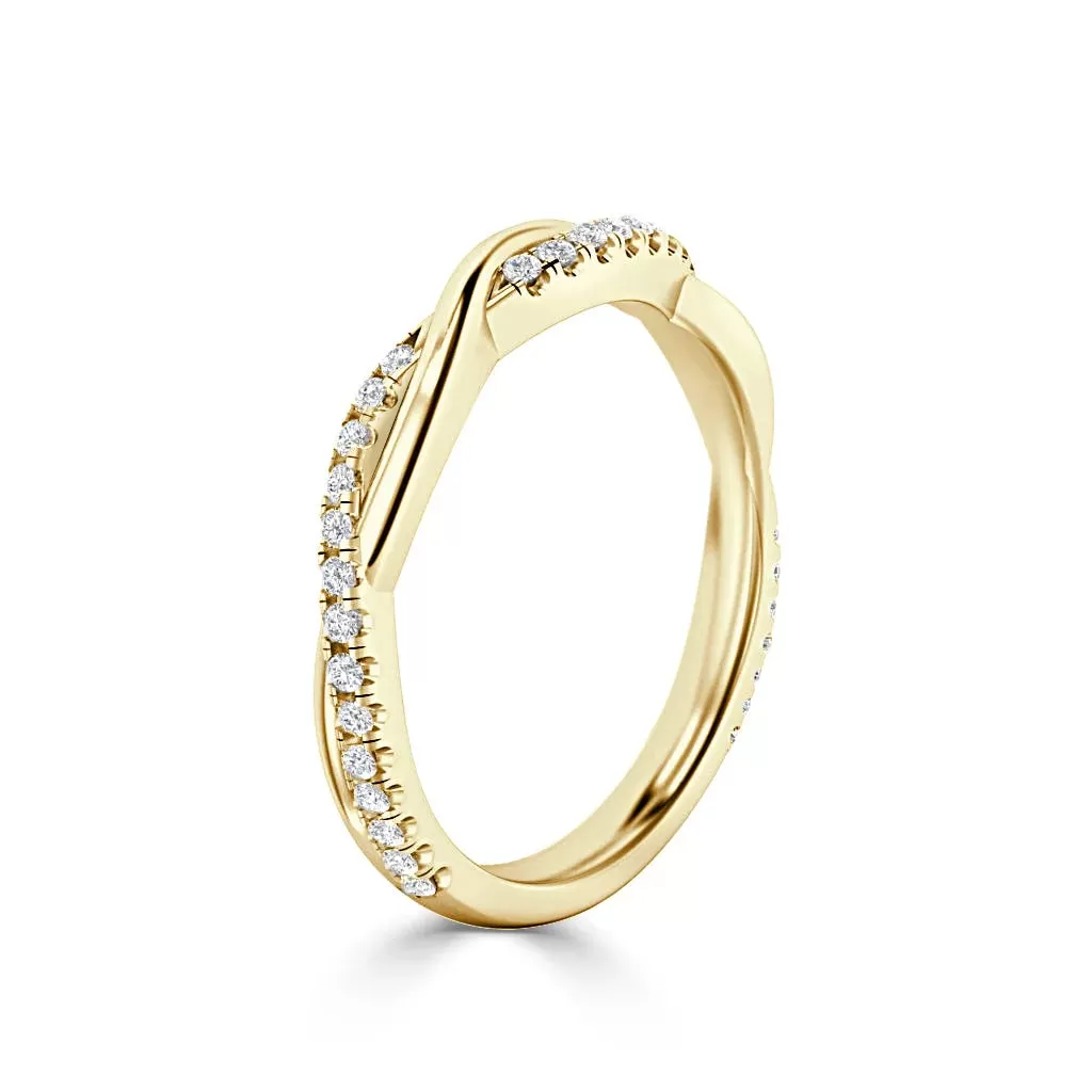 Natasha - 18ct Yellow Gold