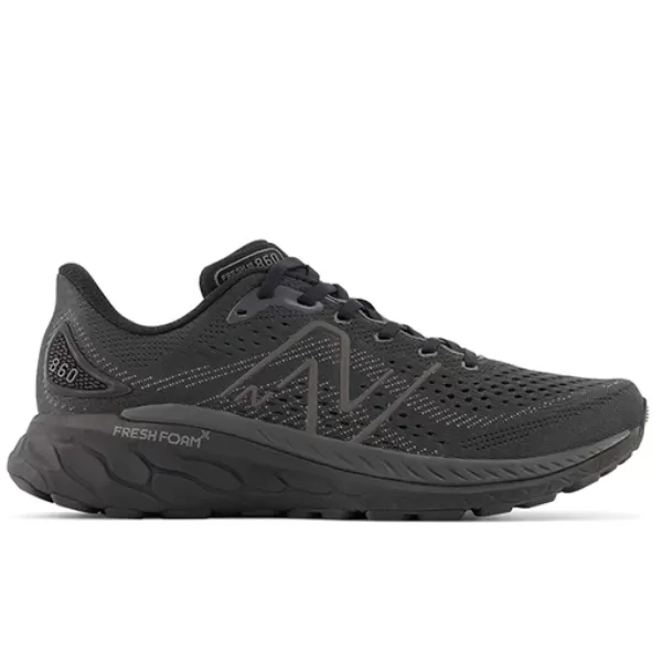 New Balance Men's Fresh Foam X 860v13 Wide Black/Phantom