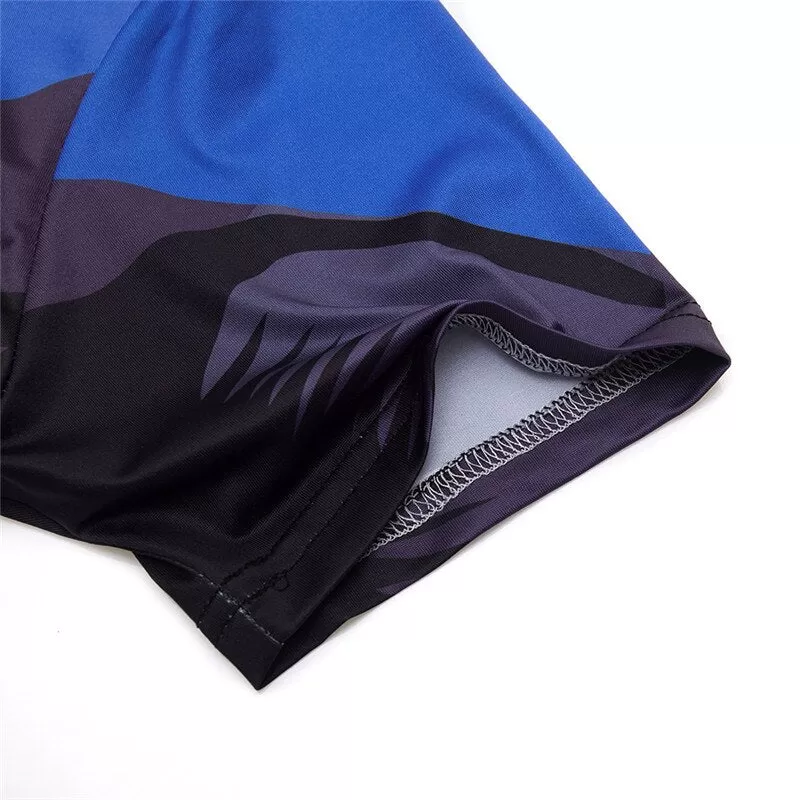 Nightwing Compression 'Serious' Short Sleeve Rashguard