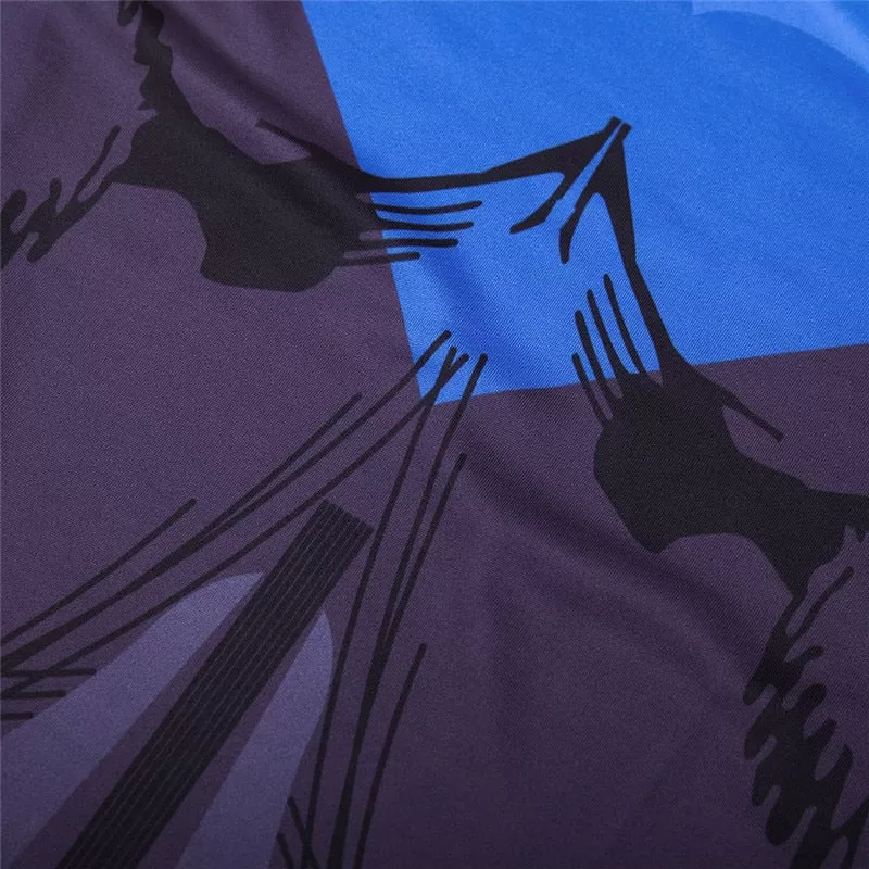 Nightwing Compression 'Serious' Short Sleeve Rashguard