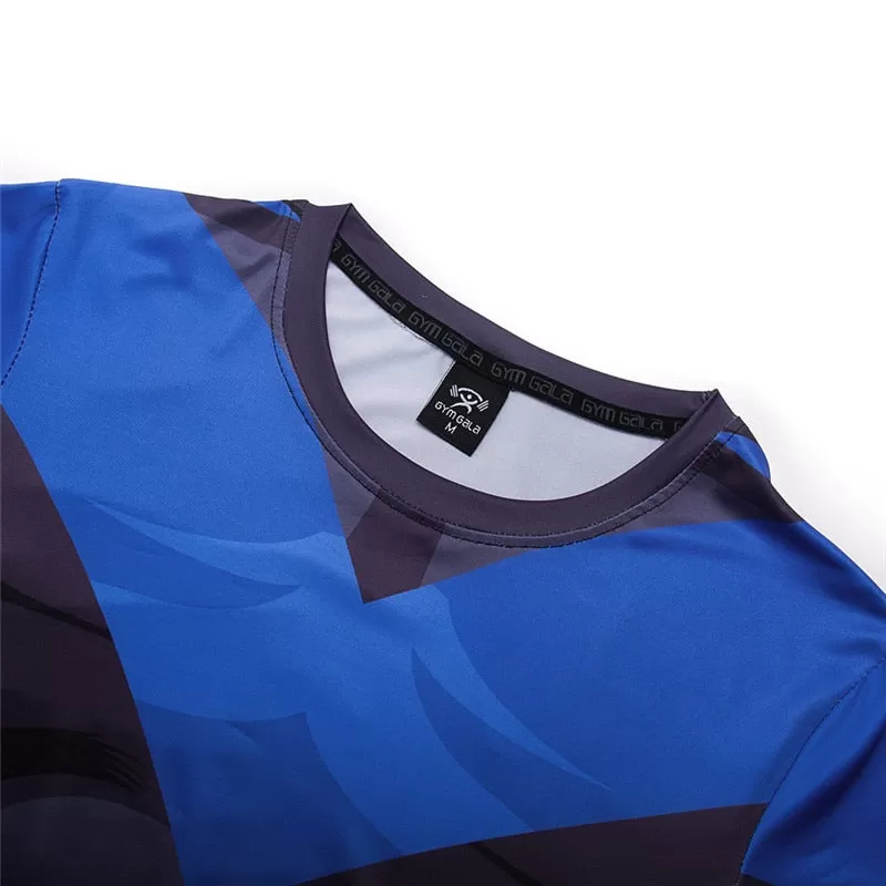 Nightwing Compression 'Serious' Short Sleeve Rashguard