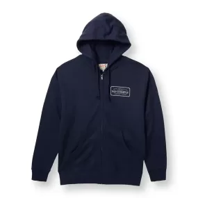 No-Comply Locally Grown Zip Hoody - Navy