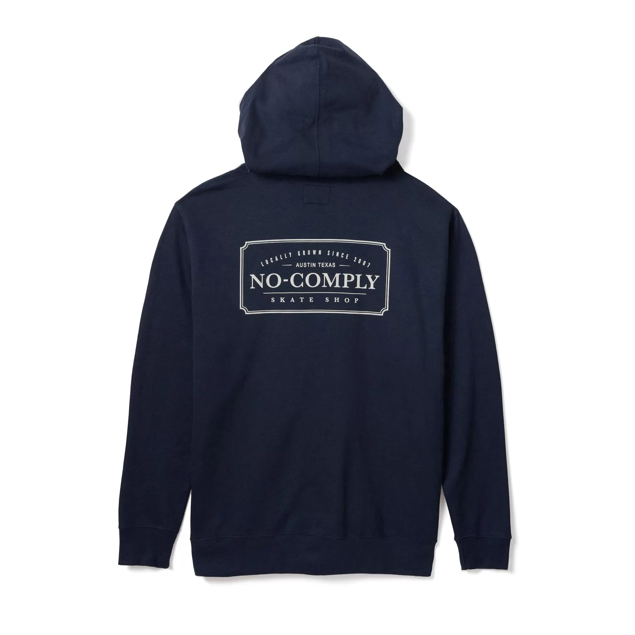 No-Comply Locally Grown Zip Hoody - Navy