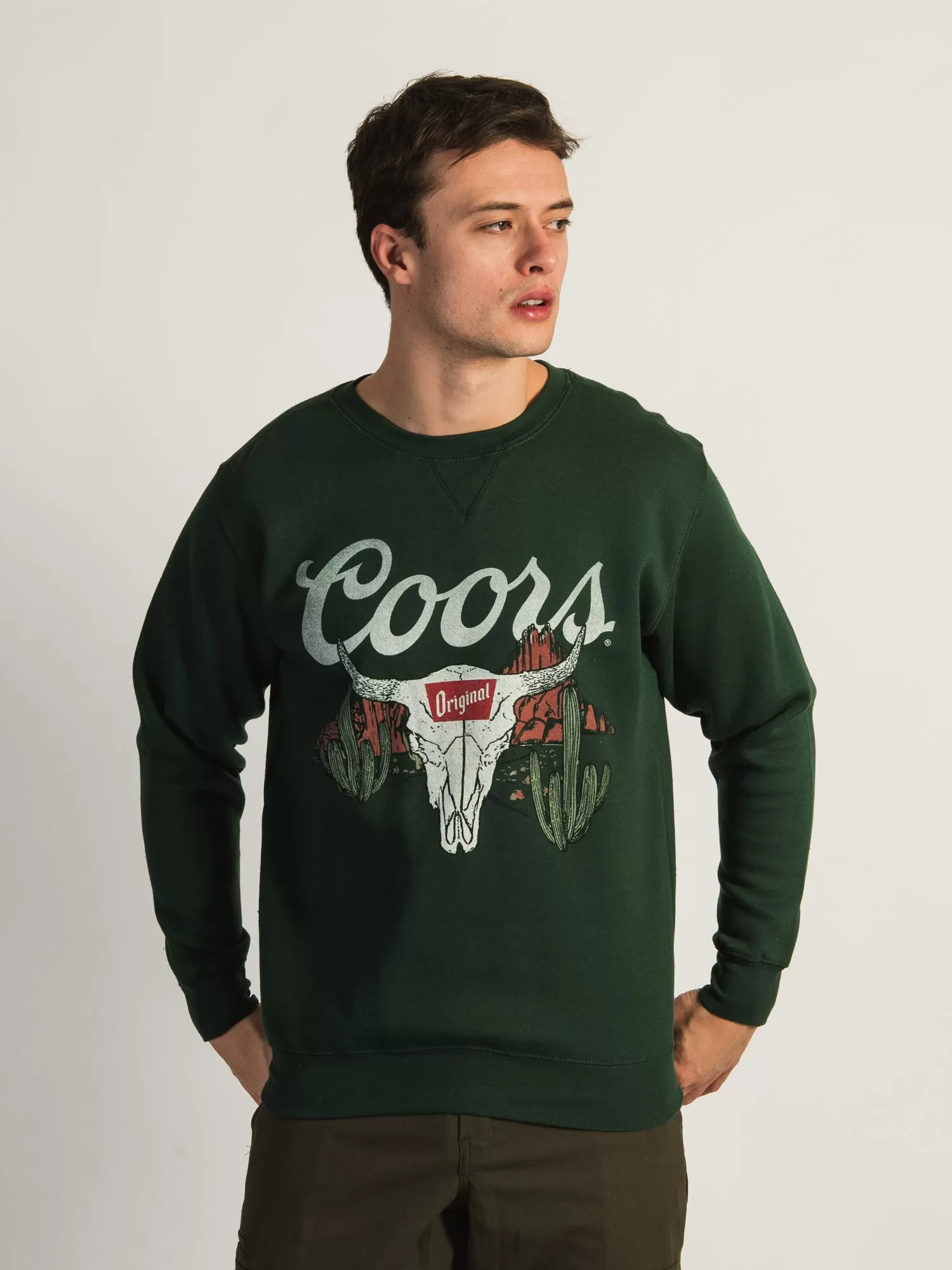 NTD APPAREL COORS RODEO CREWNECK