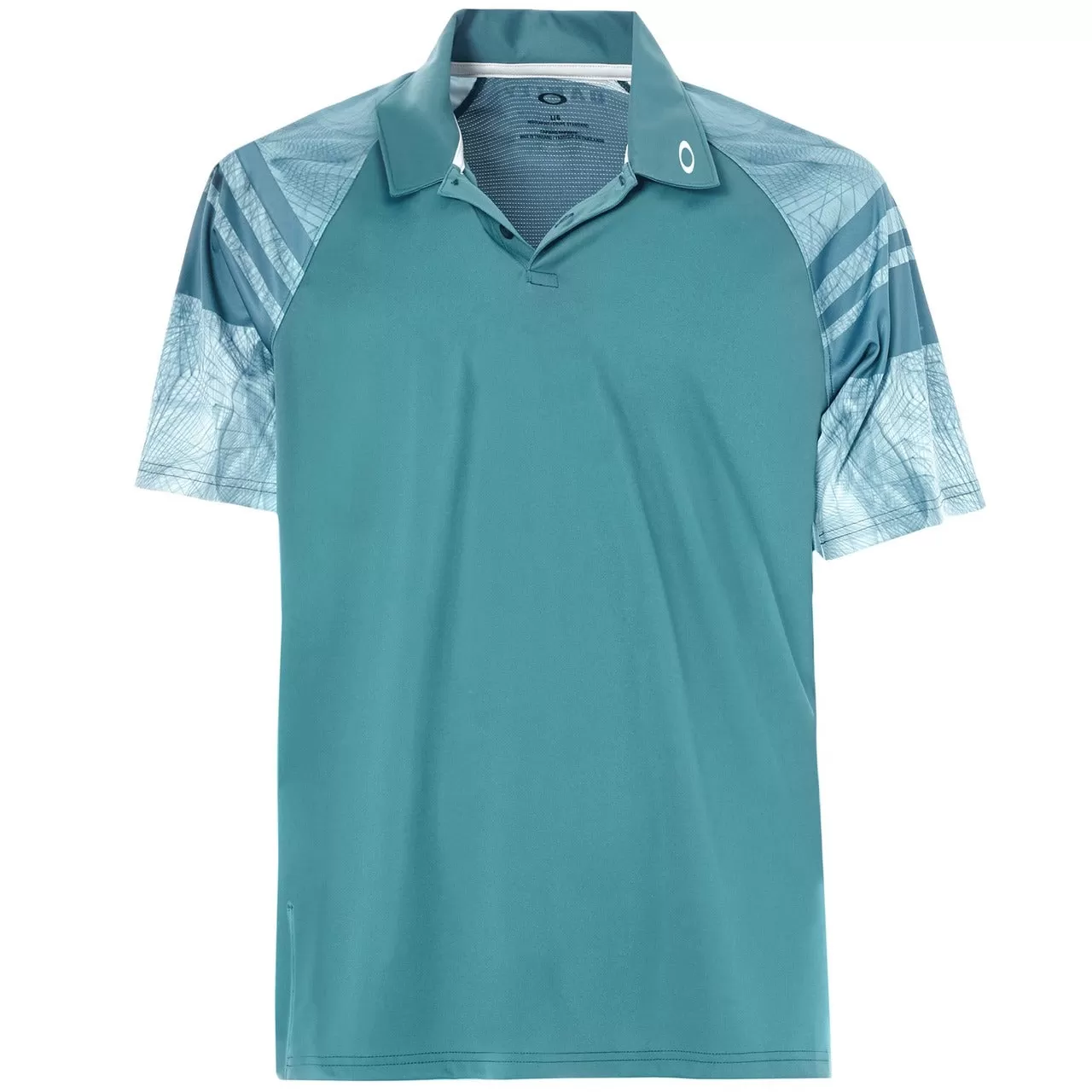 Oakley Golf Mens Aero Motion Short Sleeve Polo