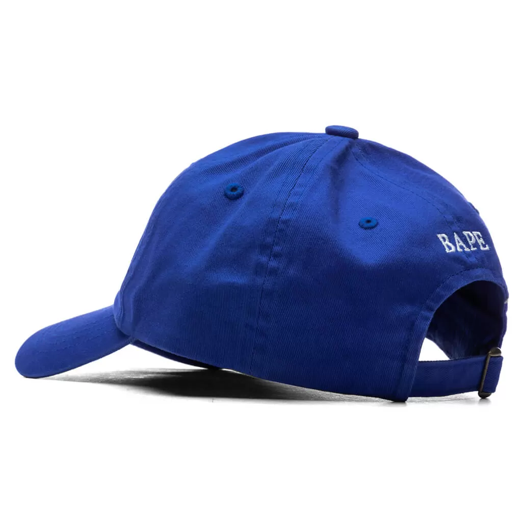 One Point Panel Cap - Blue