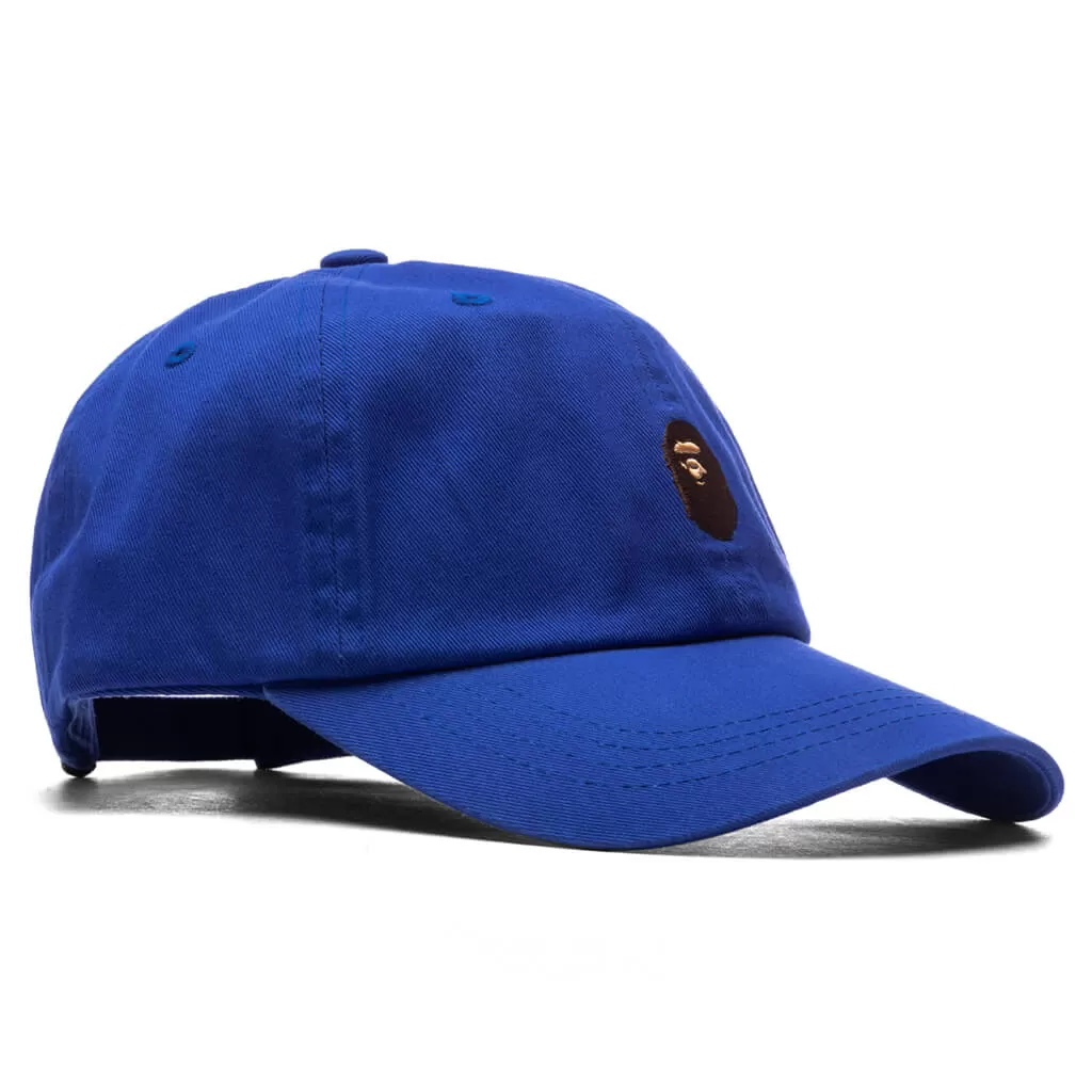 One Point Panel Cap - Blue