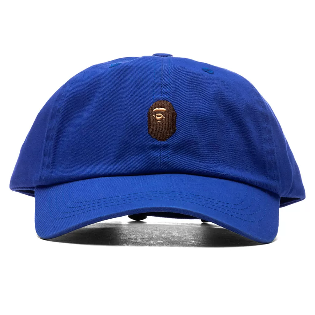 One Point Panel Cap - Blue