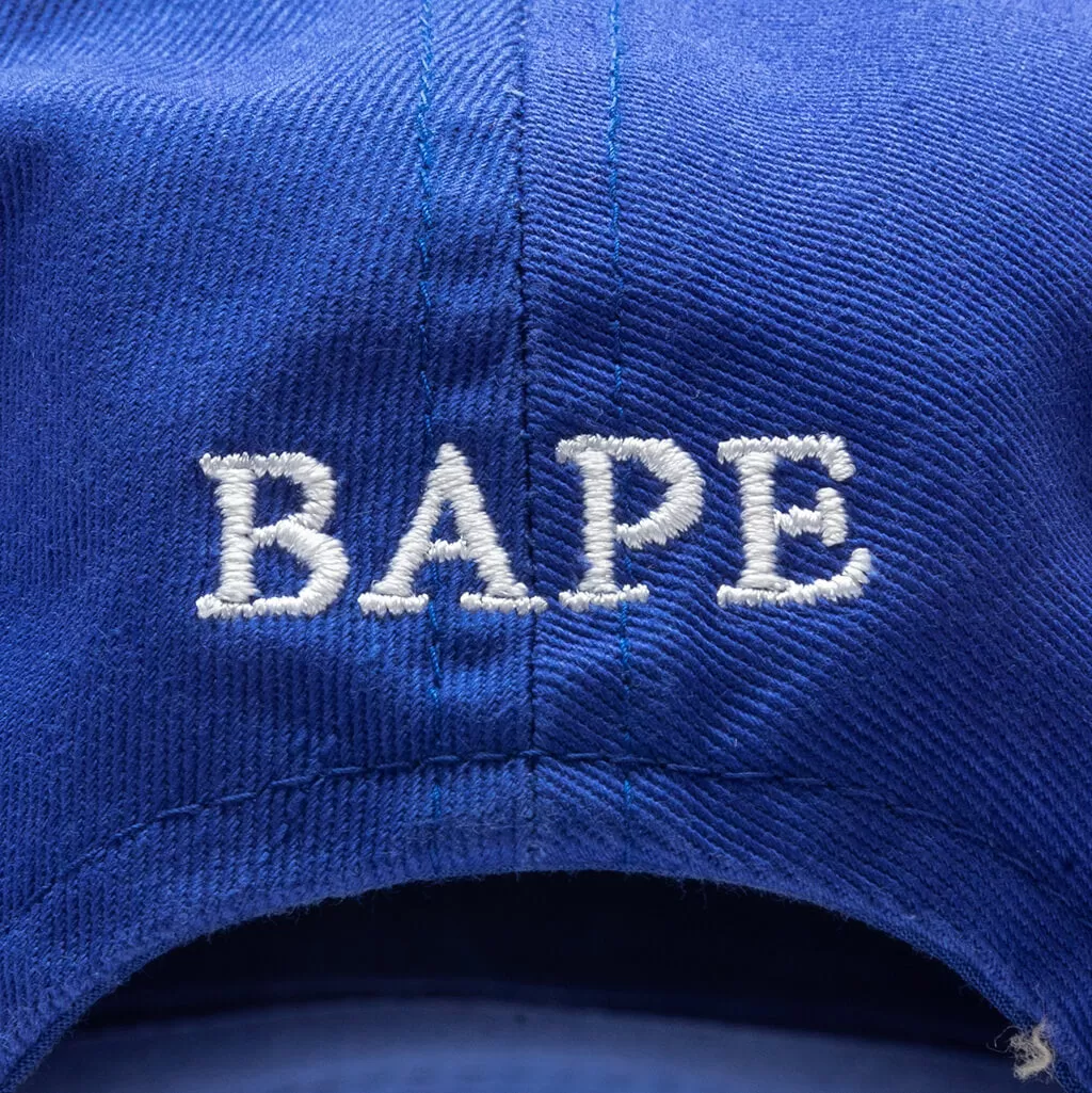 One Point Panel Cap - Blue