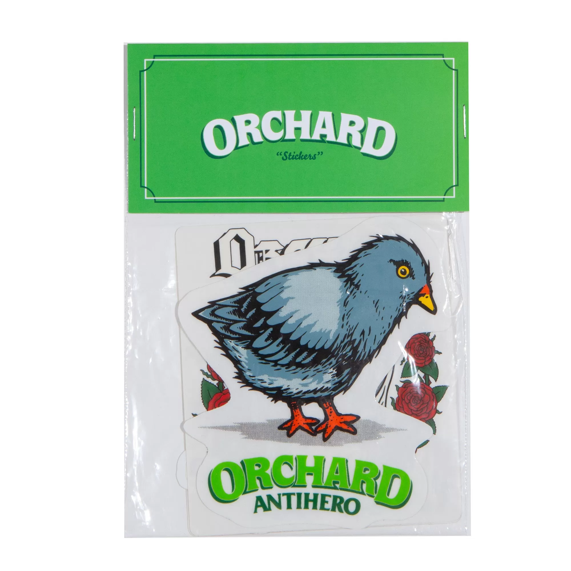 Orchard 18th Anniversary Sticker Pack