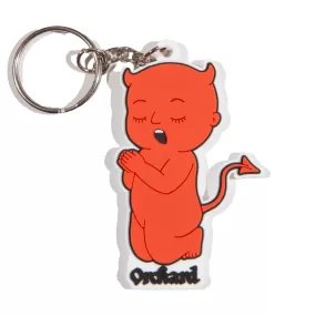 Orchard Thoughts & Prayers Rubber Keychain