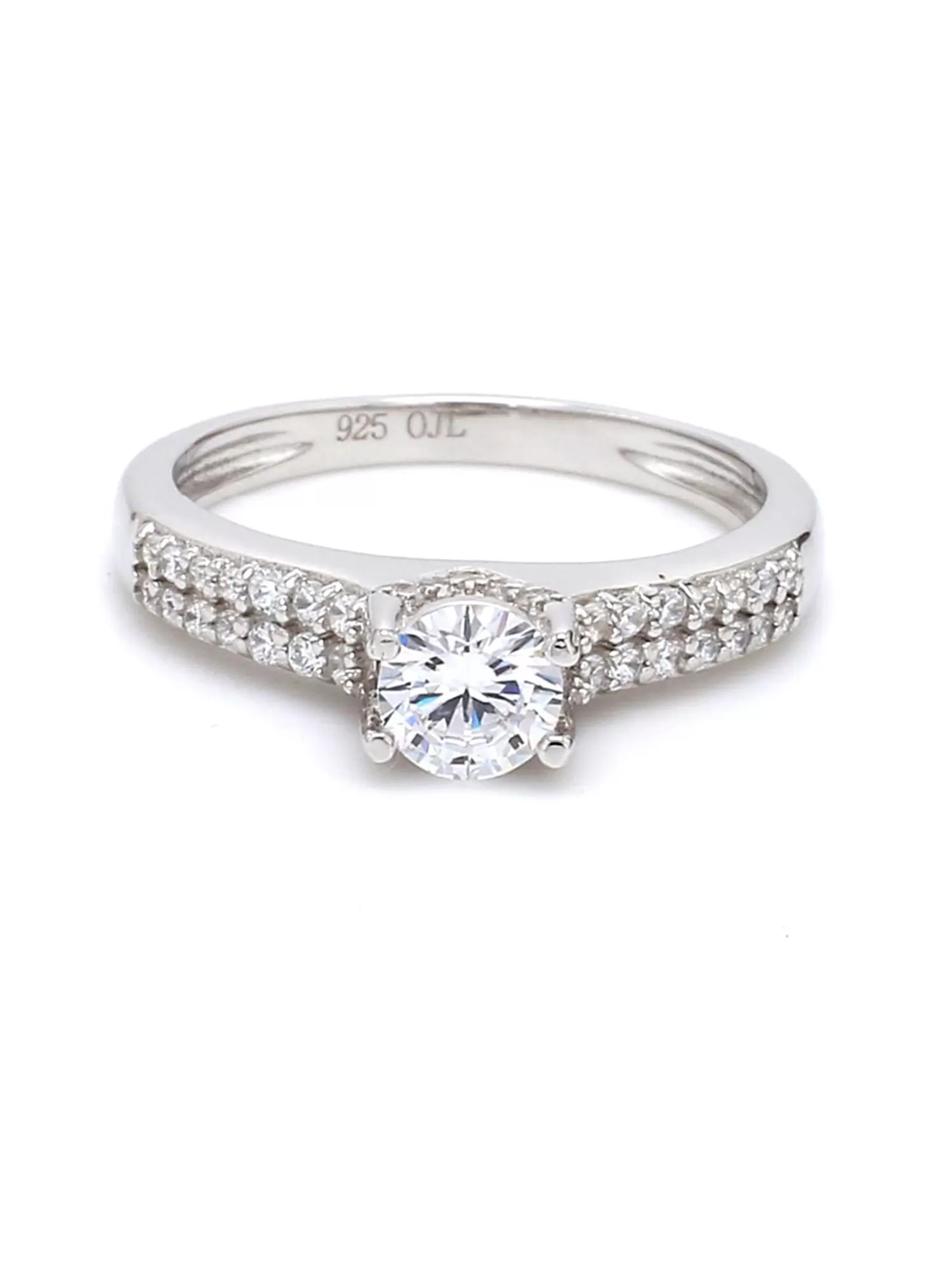 Ornate Be Mine Solitaire Ring For Women