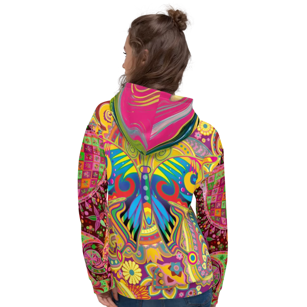 Painted Lady SYLKKE Hoody