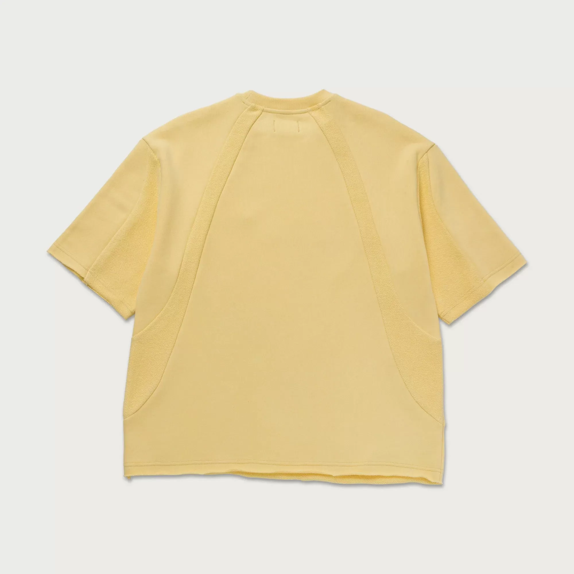 Panel Terry Jumper Yellow