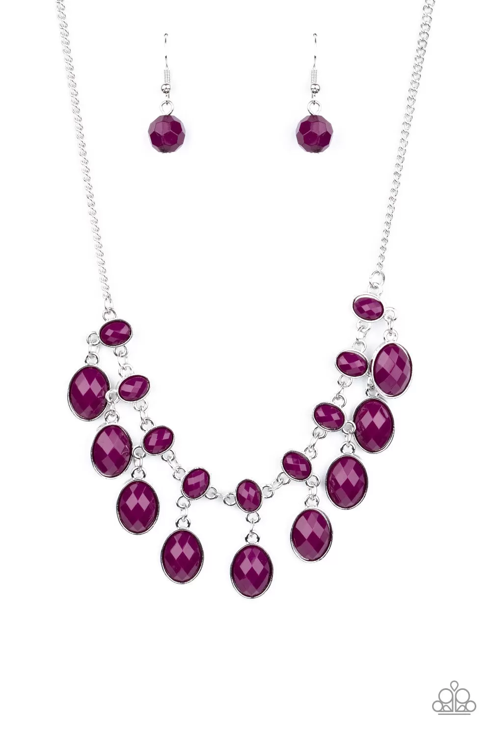 Paparazzi Necklace ~ Lady of the POWERHOUSE - Purple