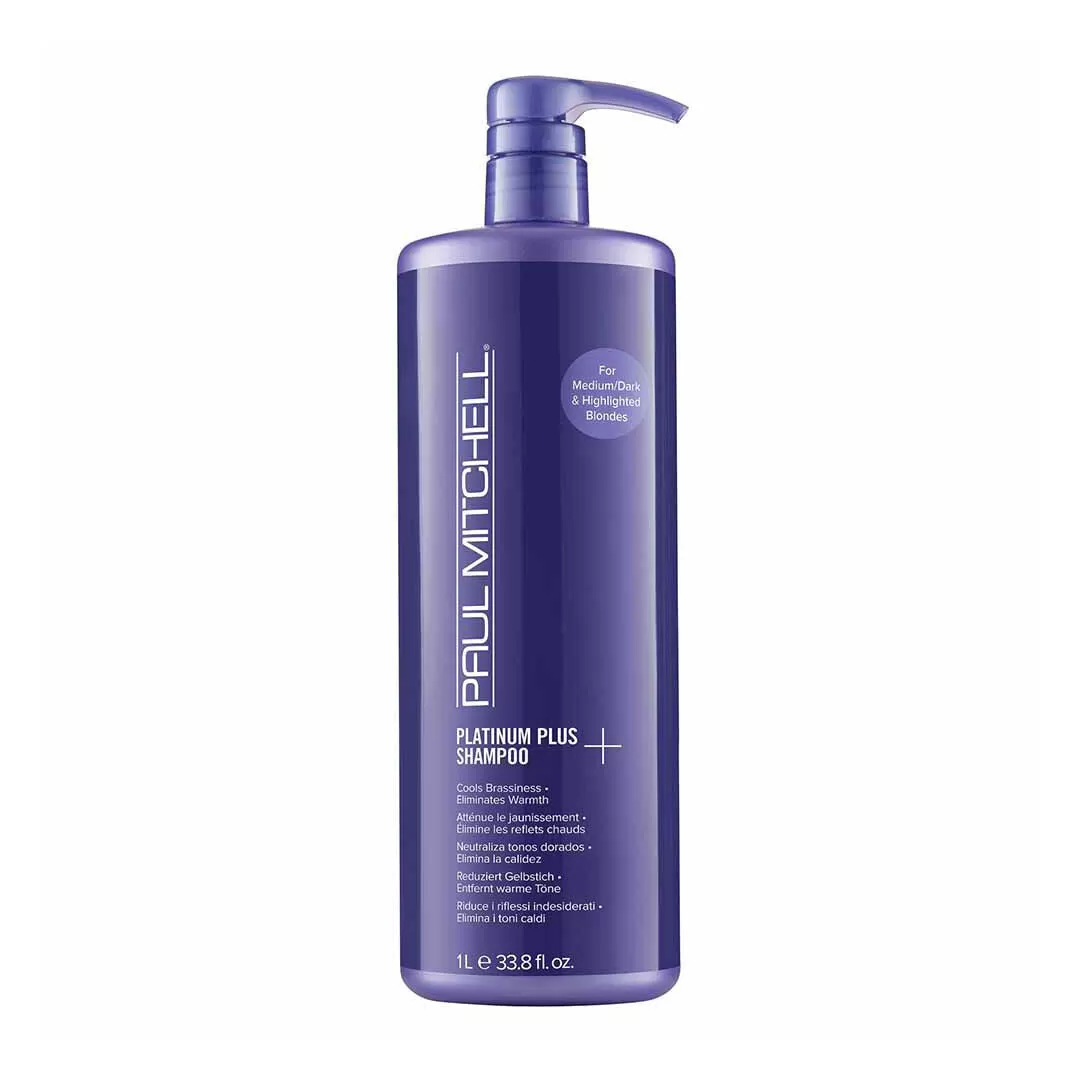 Paul Mitchell Platinum Plus Shampoo 1000ml