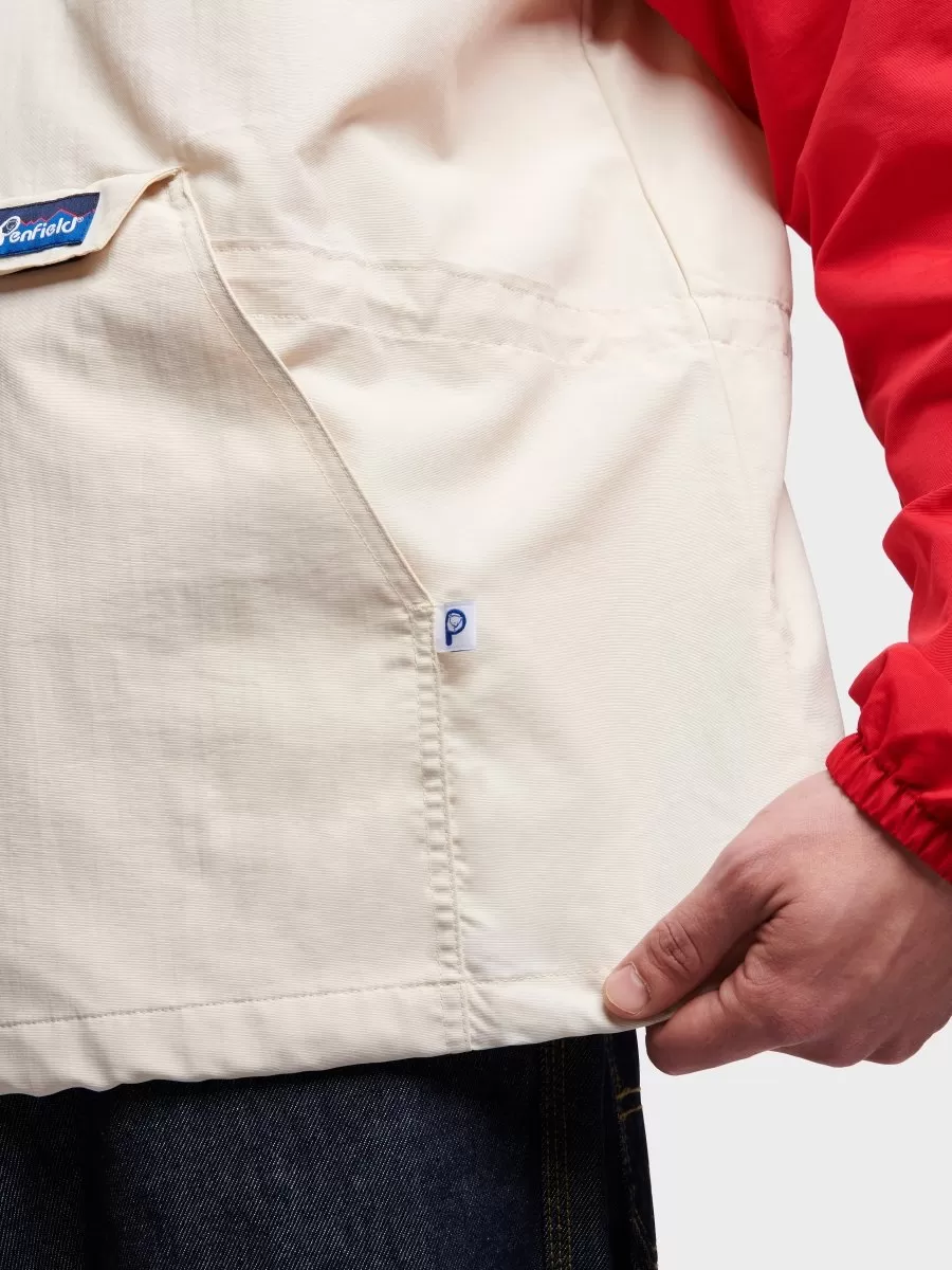 Penfield PAC Jacket Red/White 35th anniversary