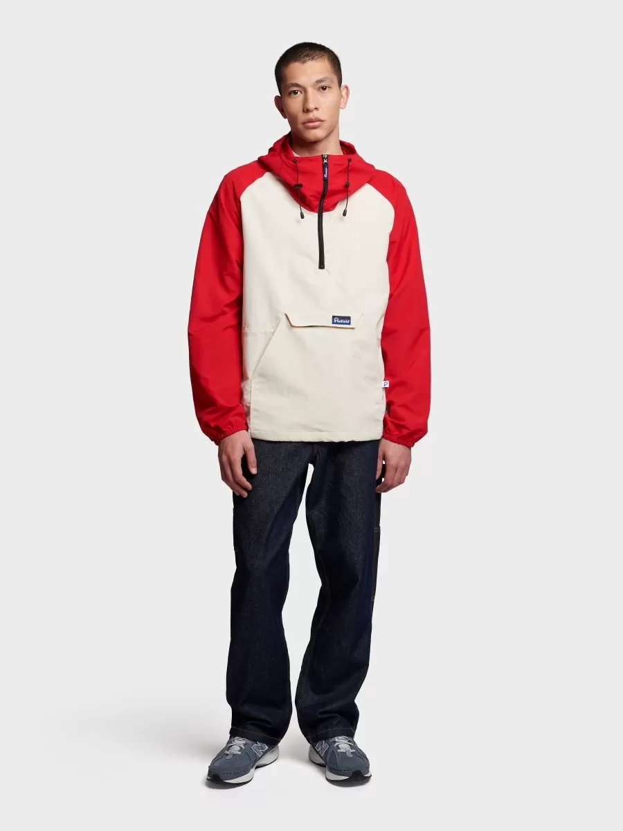 Penfield PAC Jacket Red/White 35th anniversary