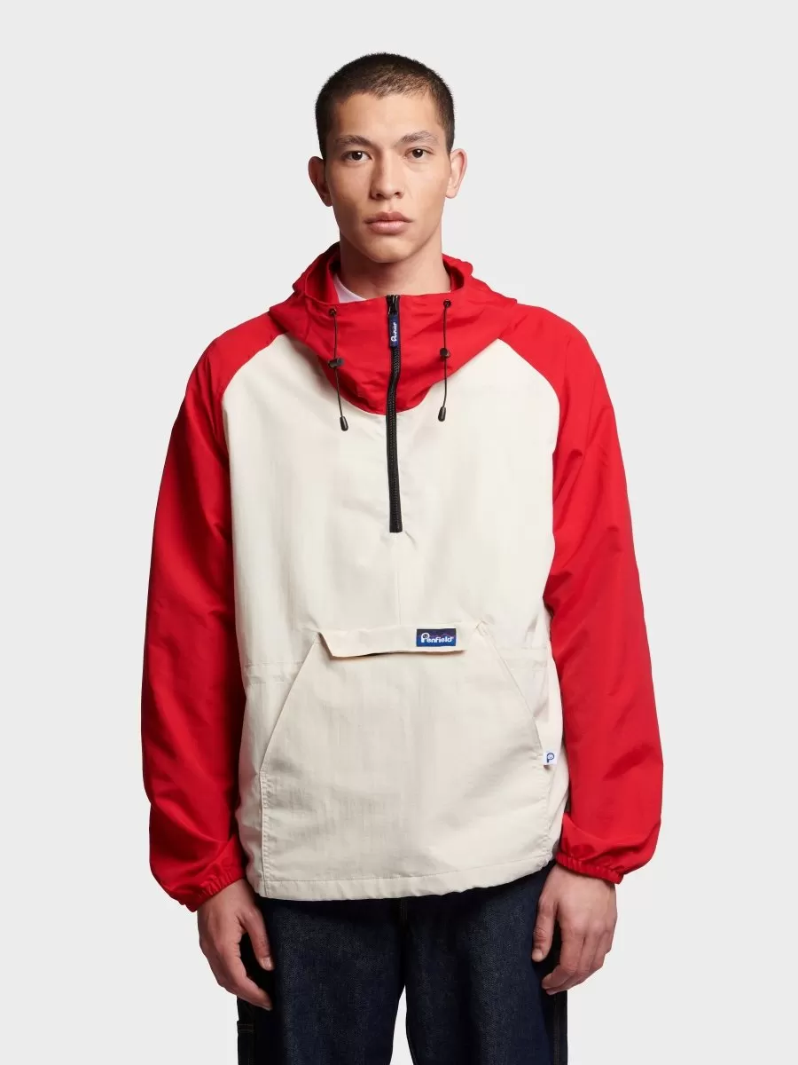 Penfield PAC Jacket Red/White 35th anniversary