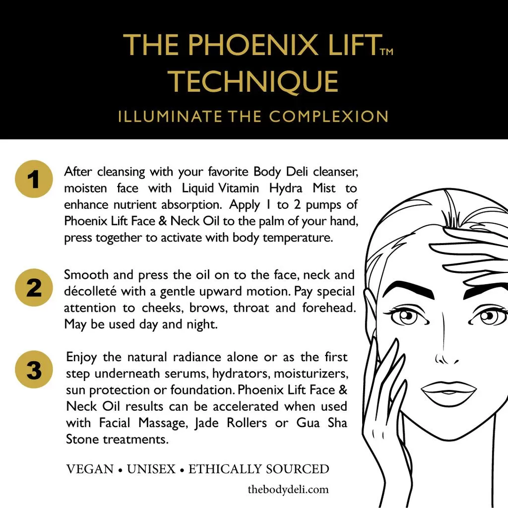 Phoenix Lift Face And Neck Oil