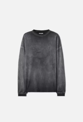 Phoenix LS Tee / Oil Wash Black