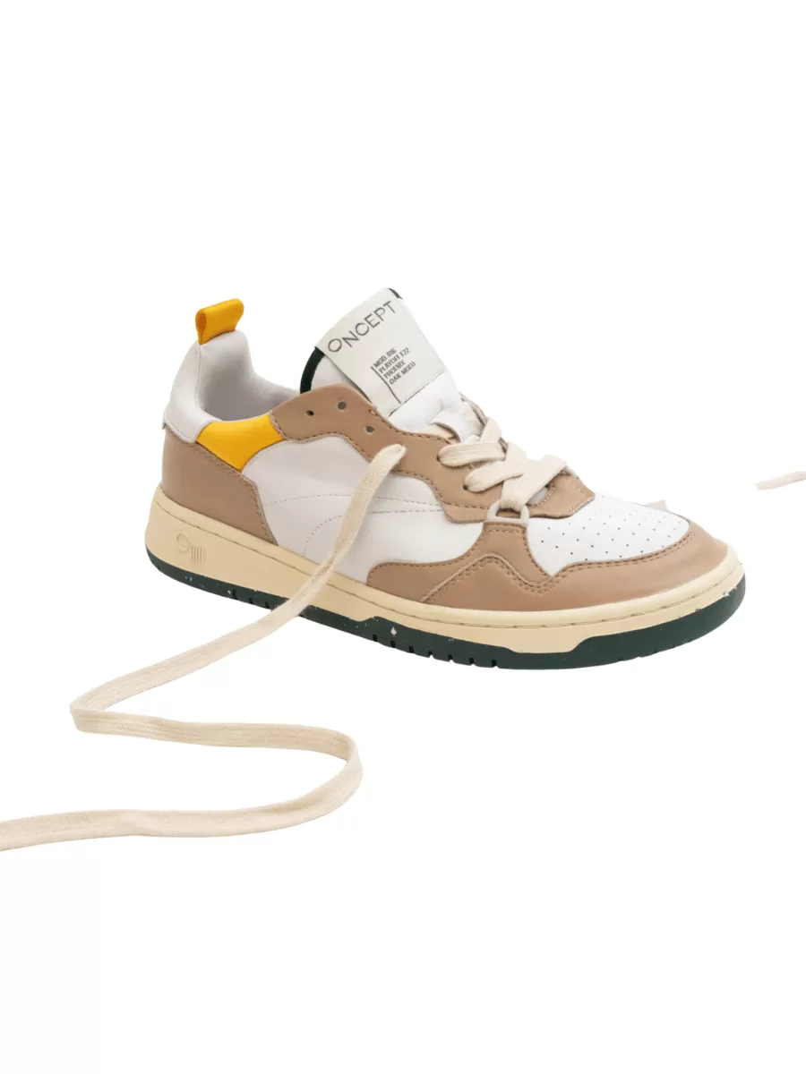 Phoenix Sneaker - Oak Multi