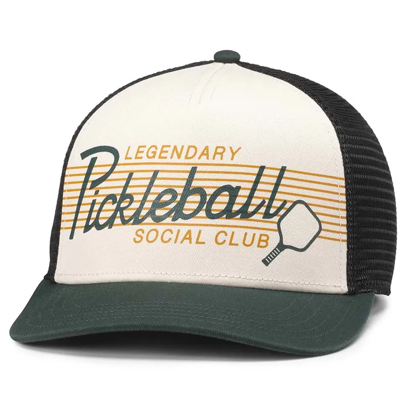 Pickleball Social Trucker