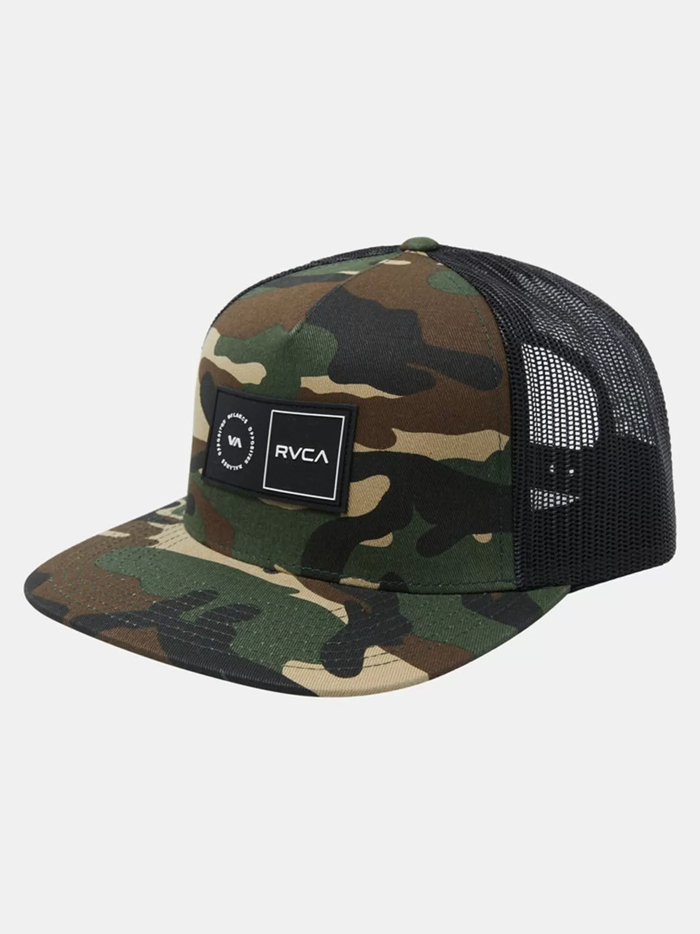 Platform Trucker Camo Hat