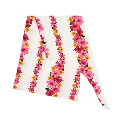 Plumeria Panel Sarong