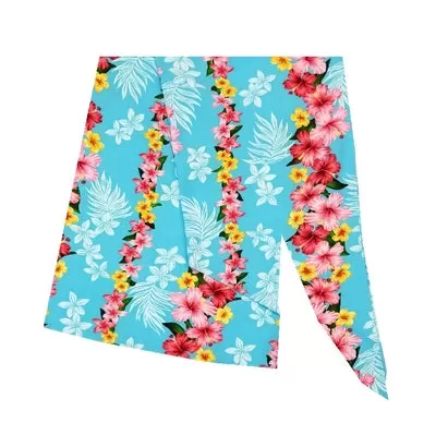 Plumeria Panel Sarong