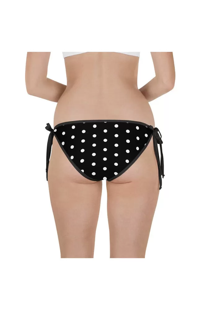 Polka Dot Bikini Bottom