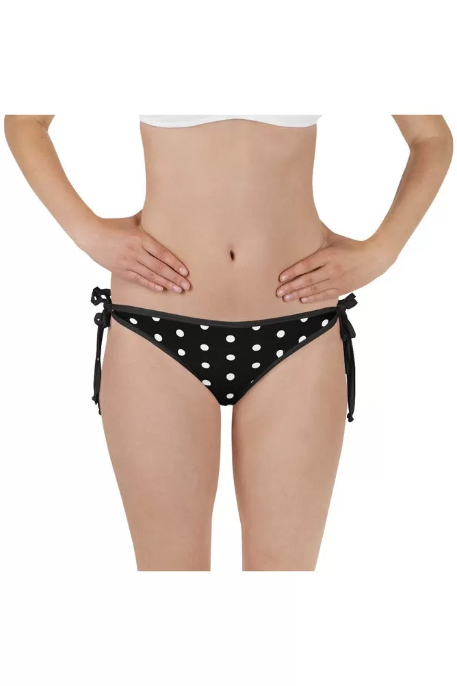 Polka Dot Bikini Bottom