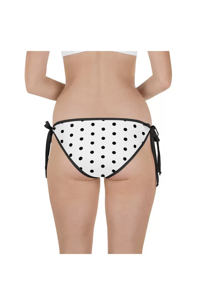 Polka Dot Bikini Bottom