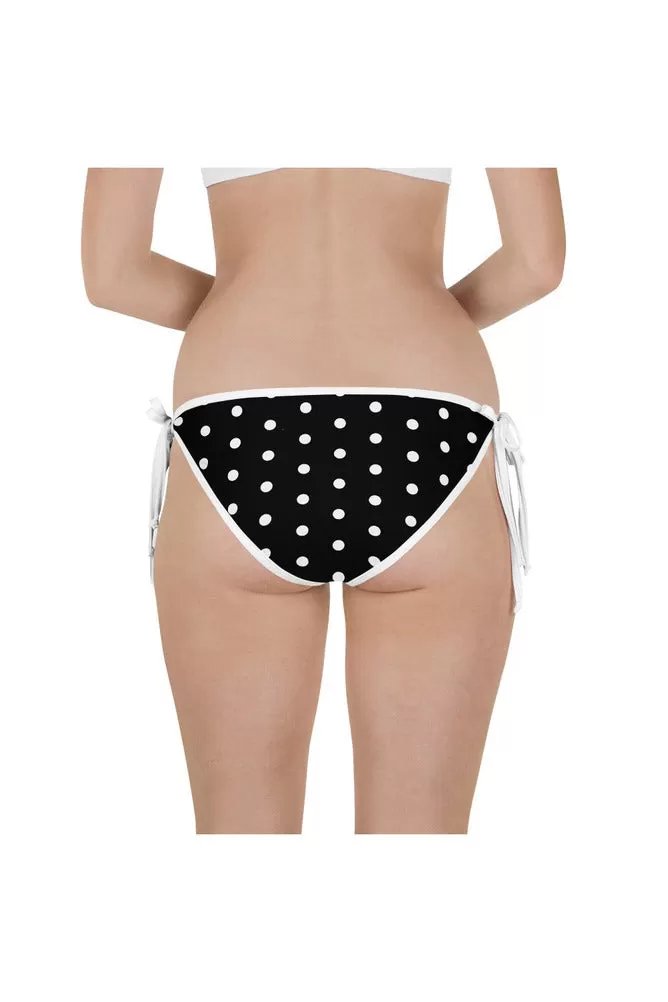 Polka Dot Bikini Bottom