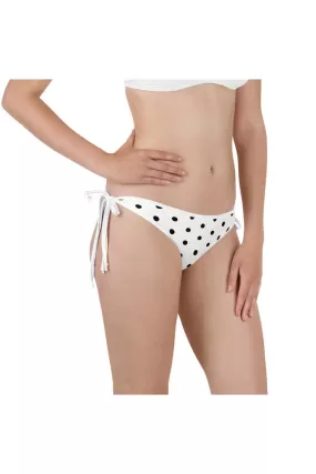 Polka Dot Bikini Bottom