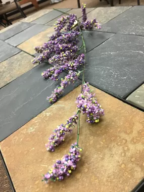 Purple Berry Spray - 47inch