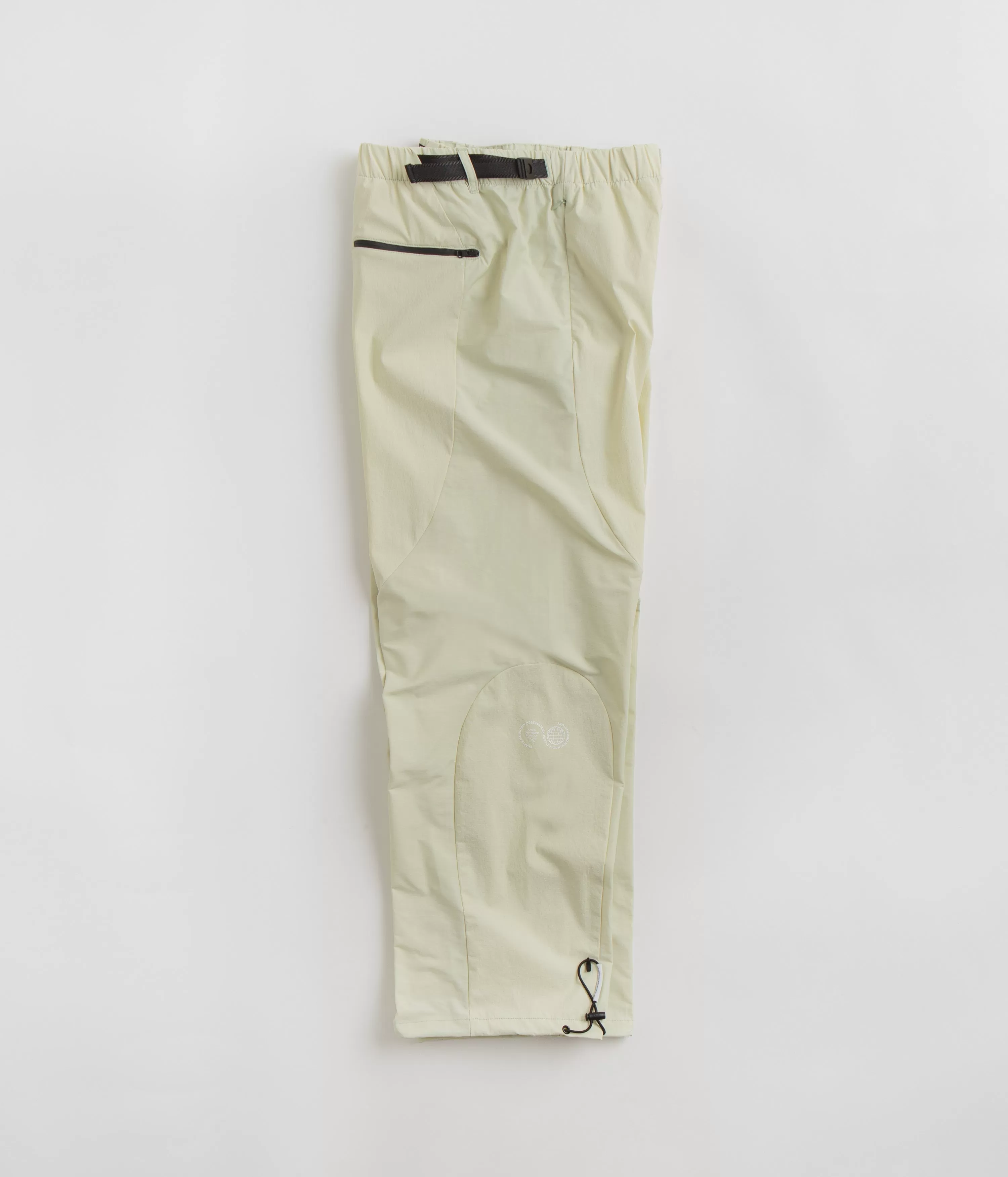 Purple Mountain Observatory Blocked Hiking Pants - Bone