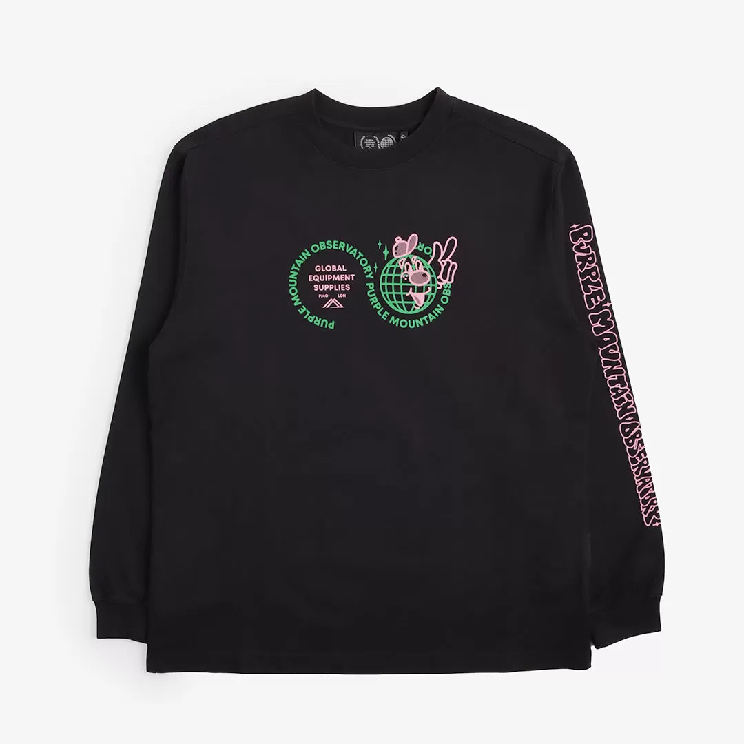 Purple Mountain Observatory x Patrick Schmidt Long Sleeve T-Shirt