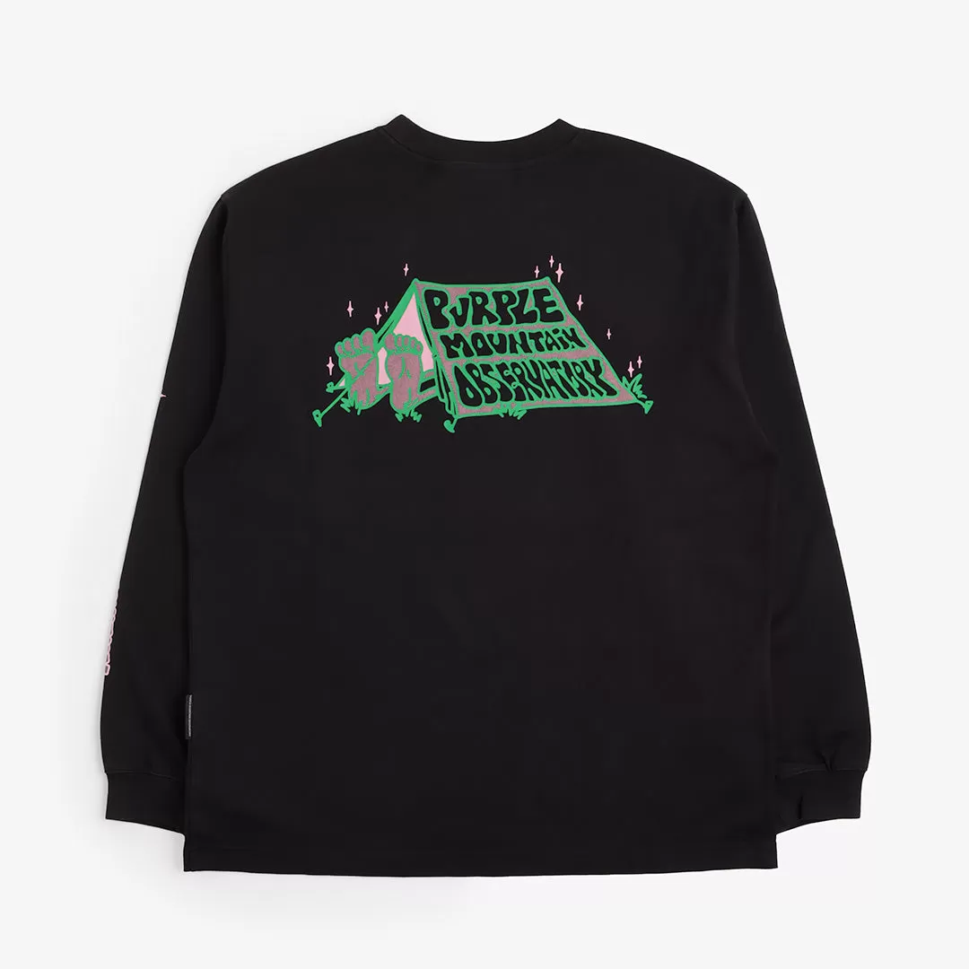 Purple Mountain Observatory x Patrick Schmidt Long Sleeve T-Shirt